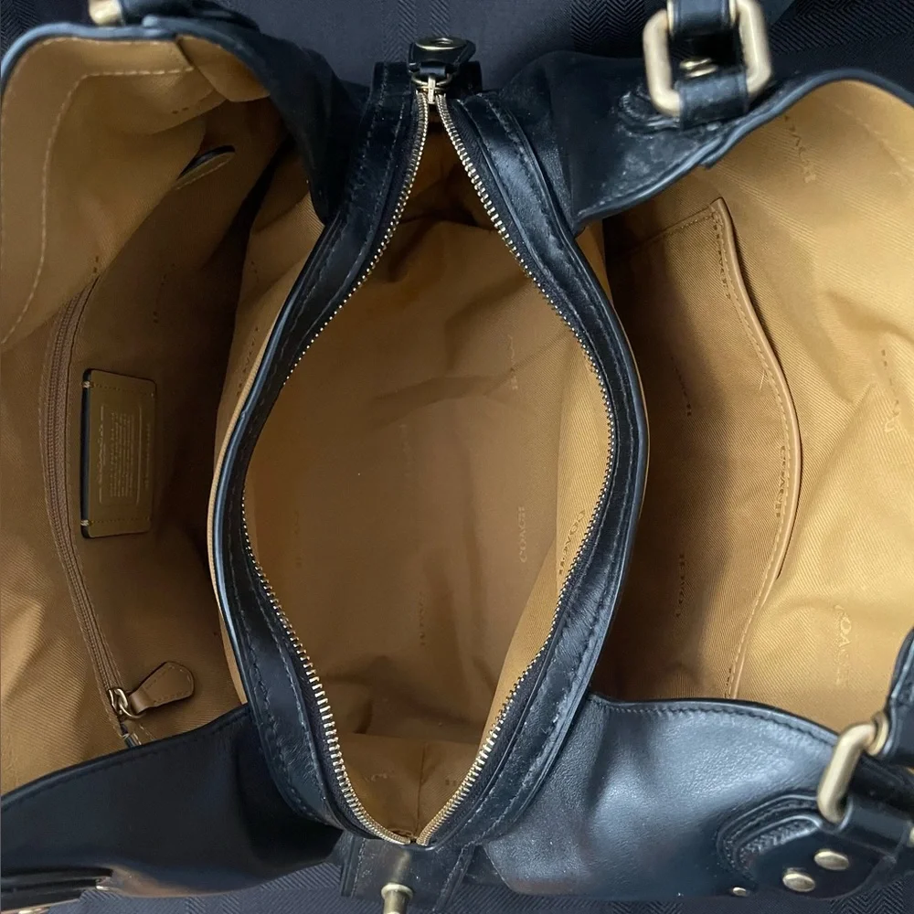 Coach Edie Handbag - Picture 8 of 9